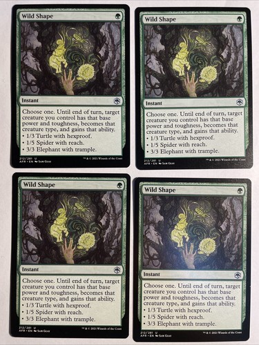 Mtg forgotten realms - mtg, d&d