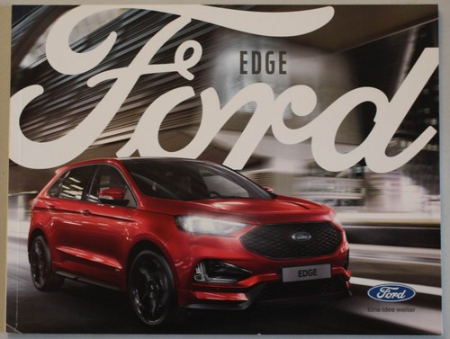 Brochure ford edge - edge, da