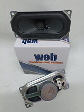 Coppia altoparlanti 10 Watt 8 Ohm per TV Radio ecc.