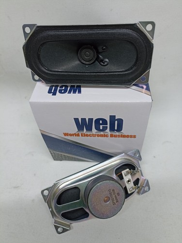 Coppia altoparlanti watt 8 - 10,