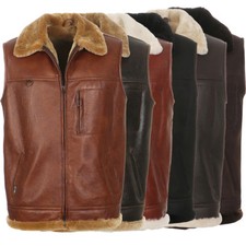Gilet Pelliccia di Agnello -