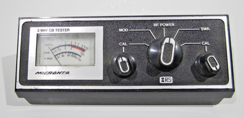 Tester vintage micronta 3 - vintage,