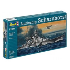 Revell 05136  1/1200 Battleship Scharnhorst Model Kit Nuovo NEW