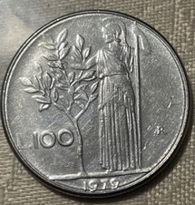 MONETA 100 LIRE RARA