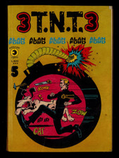Alan Ford 3 TNT 3 Raccolta n.5 del 1979 (contiene: 36, 37, 38) Ottimo! Ed.Corno▓