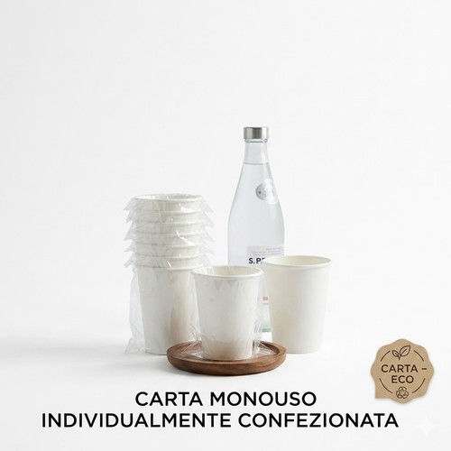 Bicchieri carta 200 - bicchieri, ml