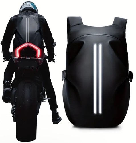 Zaino per moto impermeabile - zaino,