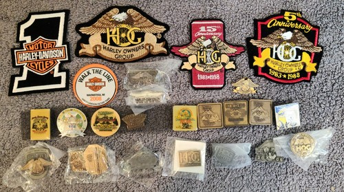 Harley davidson pin patch - davidson,