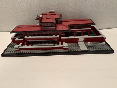 Lego architecture robie - lego,