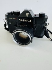 Yashica TL Electro X fotocamera reflex pellicola 35 mm con obiettivo automatico Yashikon -DX 1:1.7 f = 50 mm