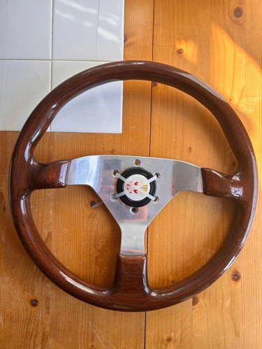 Momo wood steering wheel - momo,