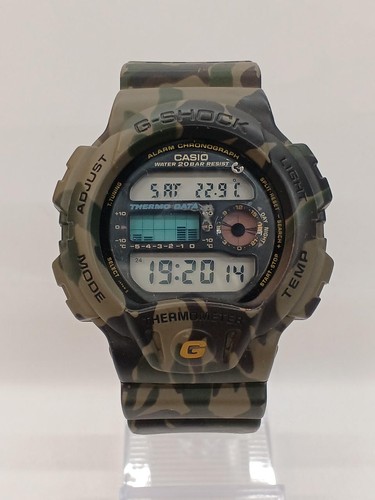 Casio 6100 shock - casio, g-shock