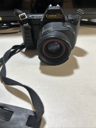 Canon t80 fotocamera - fotocamera, pellicola