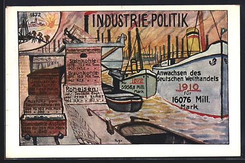 Cartolina partito popolare - partito, il