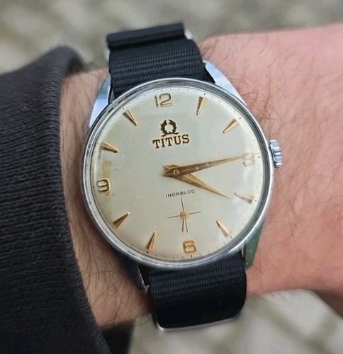 Orologio titus meccanico - orologio,