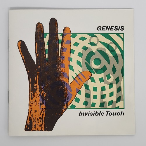Genesis invisible touch - invisible,