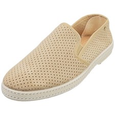 Rivieras Scarpe da Uomo Classiche Beige Espadrillas - 45 EU