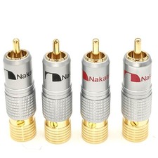12PCS Nakamichi Placcato Oro