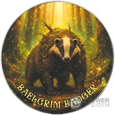 BAELGRIM BADGER Forest Totems