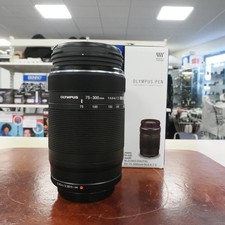Olympus ED 75-300mm f4.8-6.7