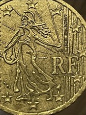 Moneta 20 Centesimi Rara 1999 RF