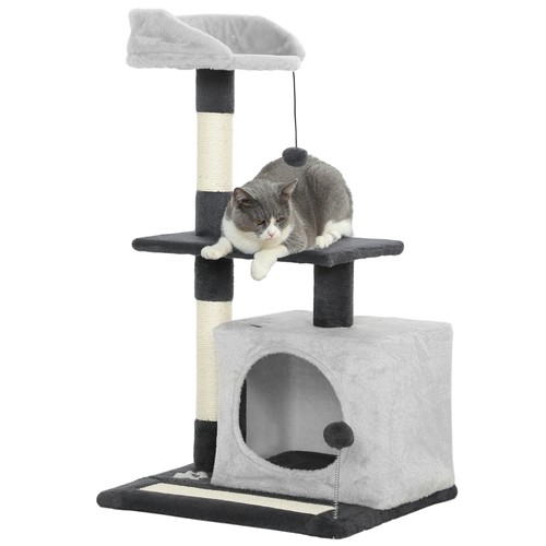 Pawhut albero tiragraffi - pawhut,