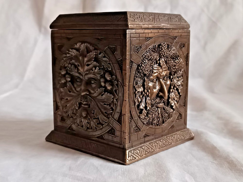 Vintage scatola portagioie - vintage,