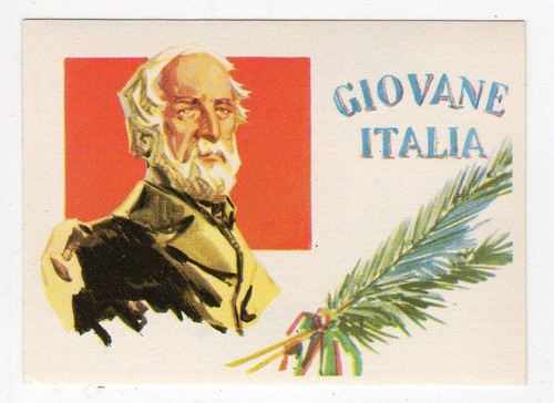 Figurina geostoria italia - geostoria, d'italia