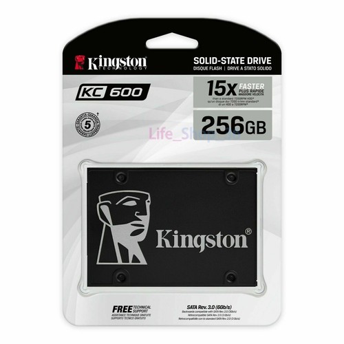 Ssd pollici kc600 - kc600, 256