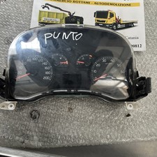 Quadro strumenti contachilometri tachimetro FIAT PUNTO 1N/1P 1.2 46833368
