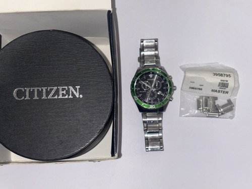 Citizen eco drive - eco-drive, cronografo