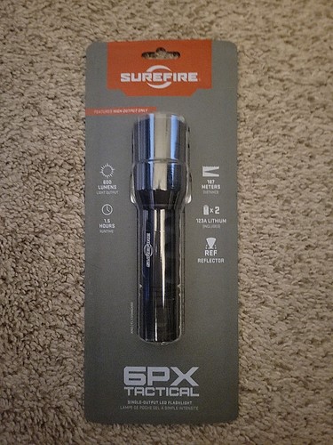 Surefire 6px torcia led - torcia,