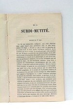 BOUVIER DE LA SURDI-MUDITÉ