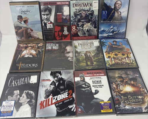Dvd new used - dvd's,