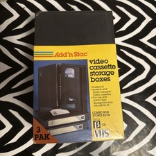 Cassetta porta film vintage