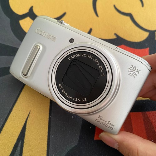Canon powershot sx240 1 - canon,