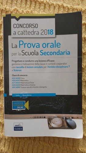 Prova orale per scuola - la,