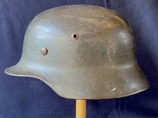 Elmetto Tedesco M35 Seconda Guerra Mondiale NS64 Wehrmacht 2WK 2ww