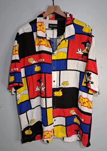 Nwt reason comic shirt - nwt,