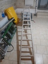 Scala a pioli in legno pioli