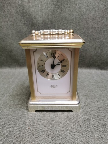 Vintage hermle quartz carriage - hermle,