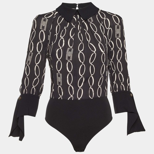 Body elisabetta franchi nero - body,