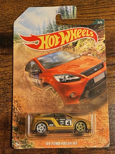 Hot wheels ford focus - focus, rs