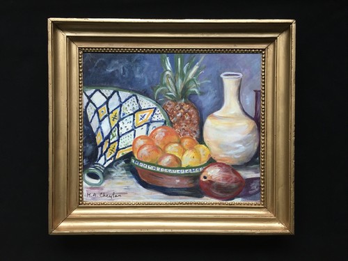 Cheylan 2002 pittura olio - 2002, a