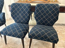 Set 3 poltrone anni 50, condizione buona, poco usate 