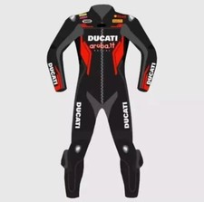 Tuta Ducati Corse Racing Pelle