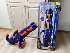 Fucile giocattolo NERF TITAN CS6-50 motorizzato HASBRO  N.Strike Elite
