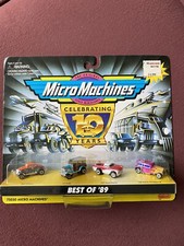 Galoob Micro Machines 1997