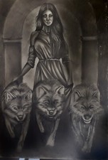 disegno matita su carta,disegno per la decorazione per la camera, stanza,casa