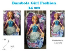 BAMBOLA GRAN GALA' TIPO BARBIE